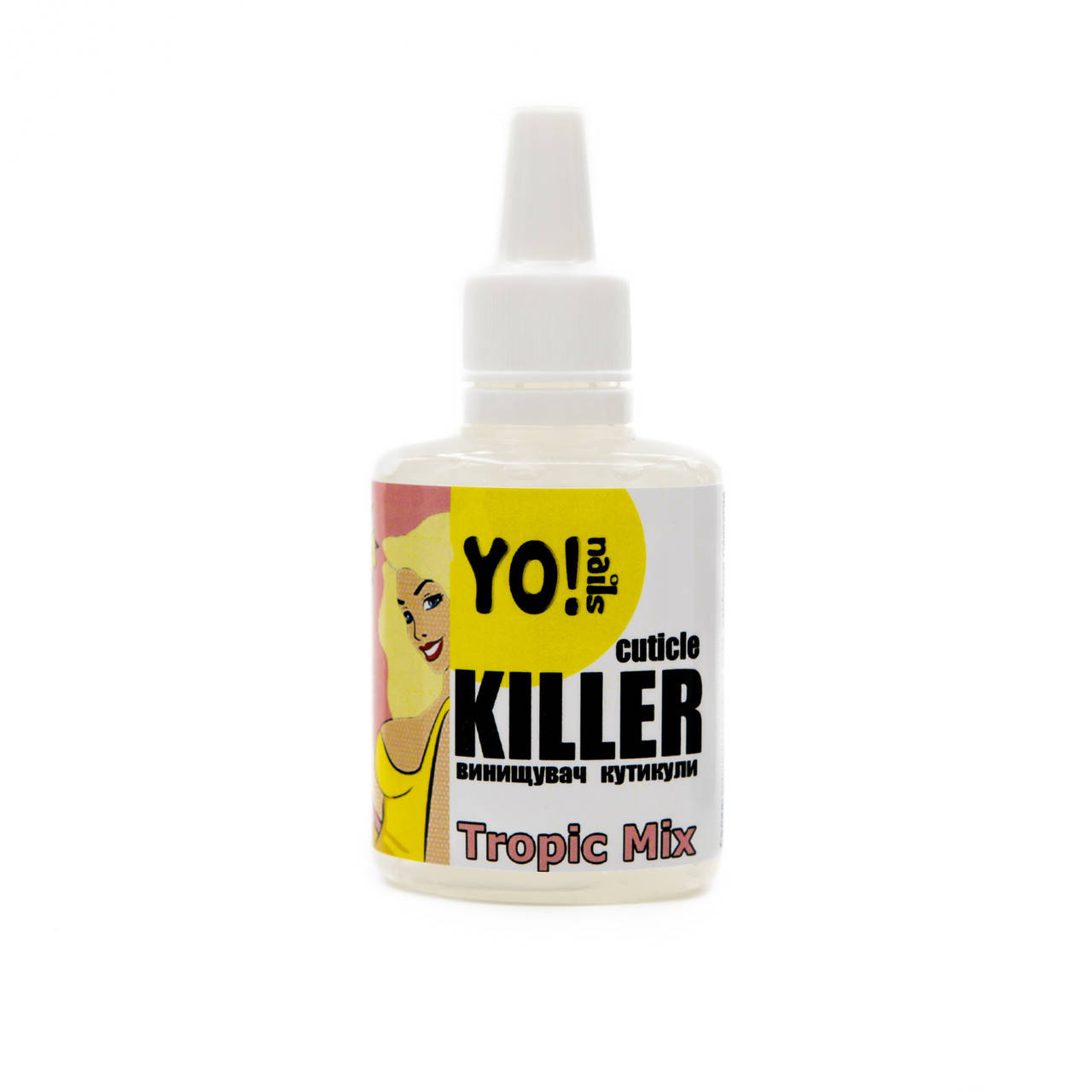 

Ремувер для кутикулы Cuticle KILLER Tropic Mix, 30 ml