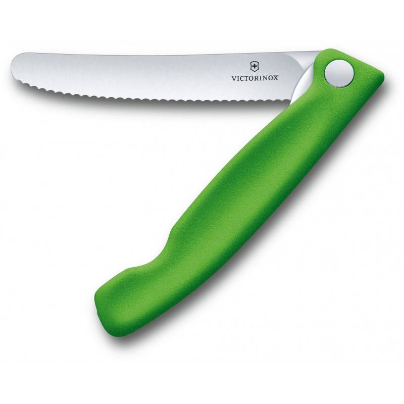 

Кухонный нож Victorinox SwissClassic Foldable Paring, 11 см (Vx67836.F4B)