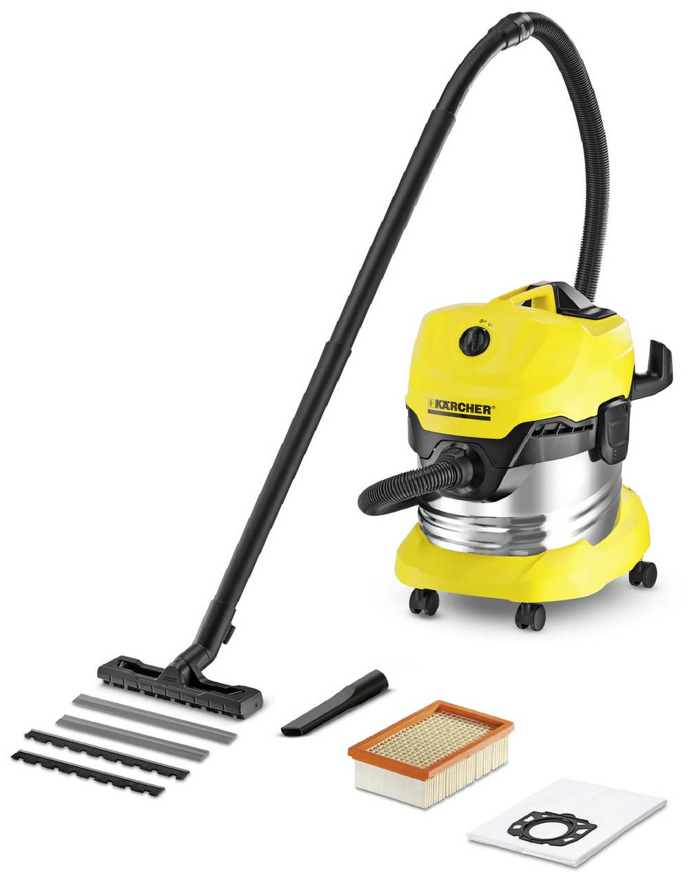 

Професійний пилосос Karcher WD 4 Premium (1.348-151.0)