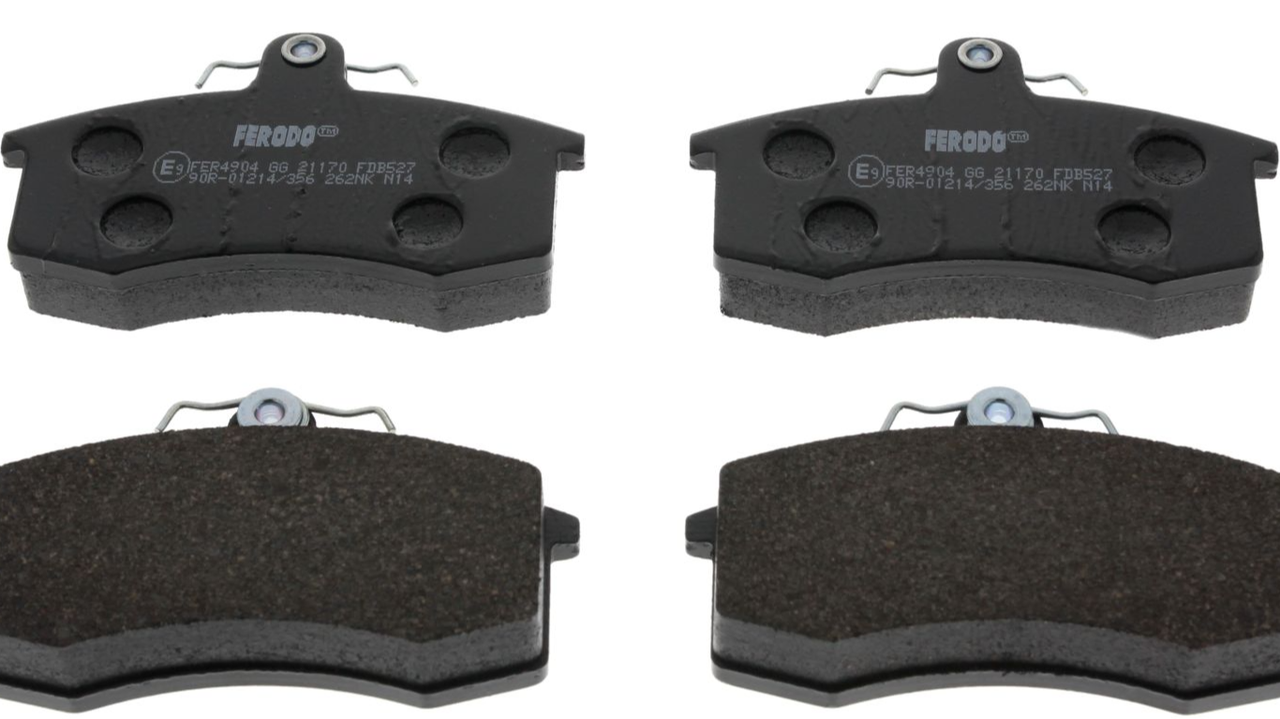 

Колодки тормозные передние ВАЗ 2108, 2110, 2170 Ferodo