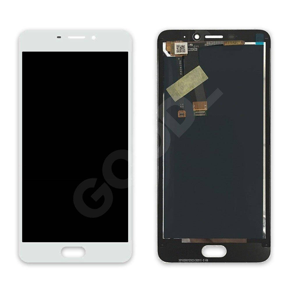 

Дисплей Meizu M5 Note с тачскрином в сборе, цвет белый