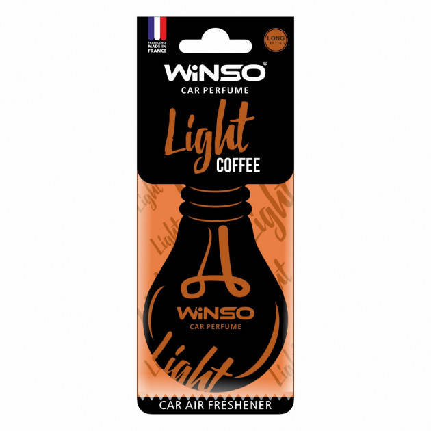 

Ароматизатор Light card Coffee (кофе) (532960)