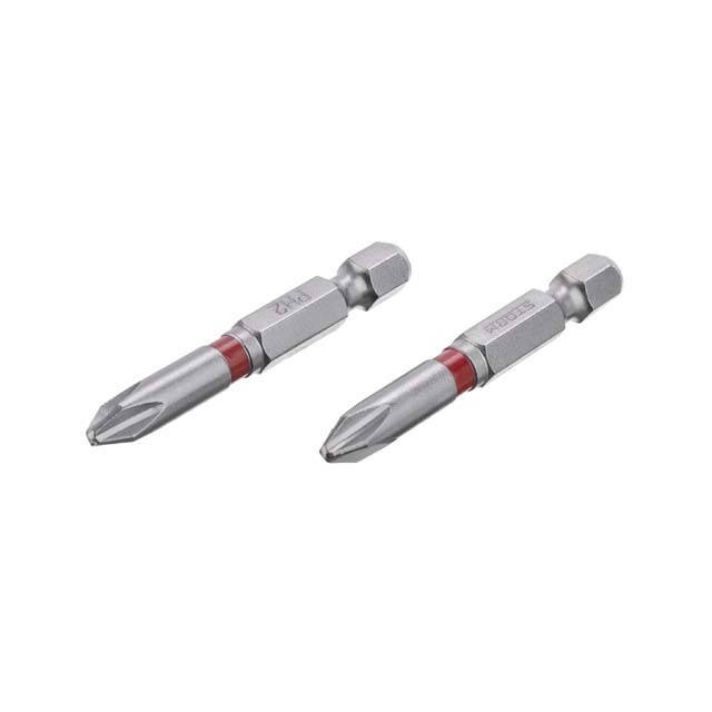 

Комплект отверточных насадок PH2 1/4"*50мм, S2, уп. 2шт., STORM INTERTOOL VT-0212