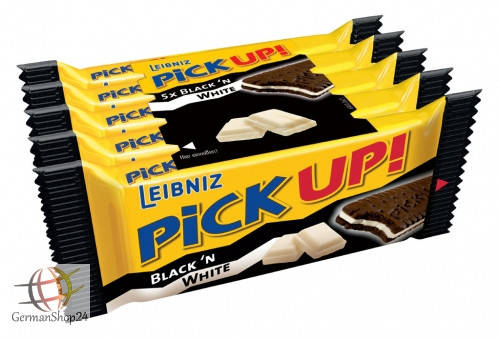 

Печенье Leibliz Pick Up Black & White 5s 140 g