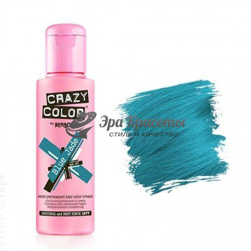 

Краска для волос 67 Blue Jade Голубой нефрит Crazy color Osmo Professional, 100 мл