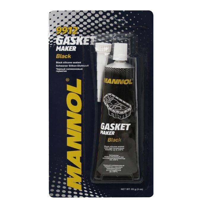

MANNOL 9912 Silicone-Gasket schwarz / черный герметик 85 гр. (-40 °C до +230 °C)