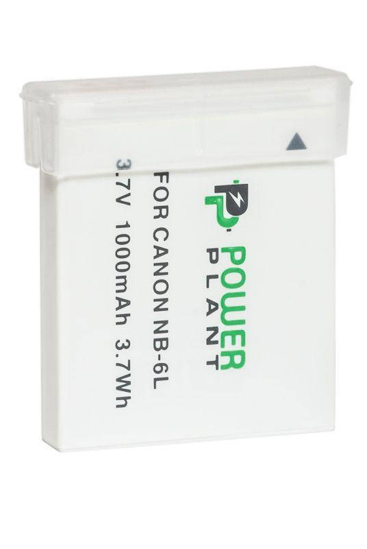 

Аккумулятор для фотоаппарата Canon NB-6L (1000 mAh) DV00DV1232 PowerPlant