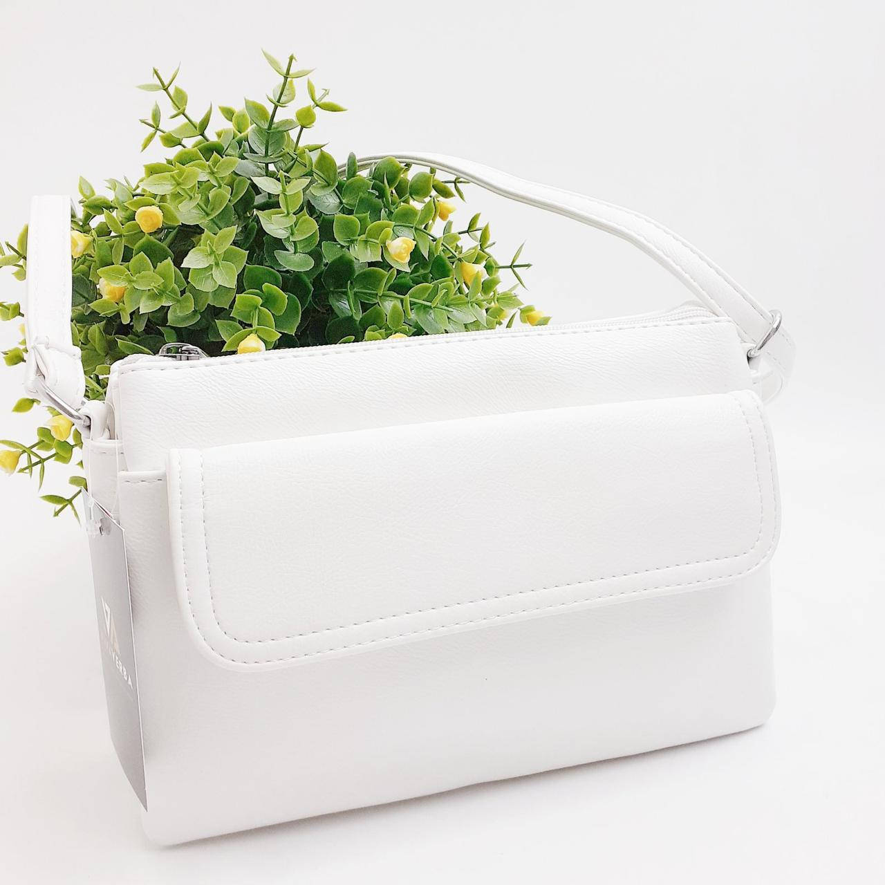 

Сумка для женщин искусственная кожа белый Арт.85321 white Celiya (Китай)