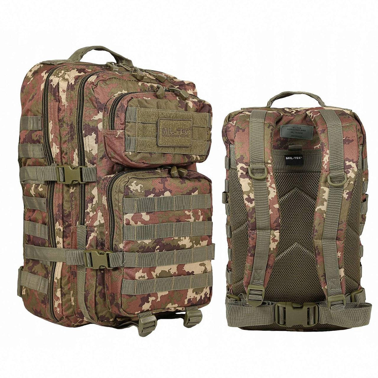 

Рюкзак тактический Mil-Tec assault pack вегетато большой 36л