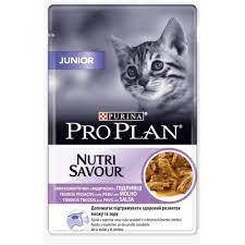 

PURINA® PRO PLAN® JUNIOR NUTRISAVOUR® (Пурина Про План Джуниор Нутрисейвор). Консервированный порционный