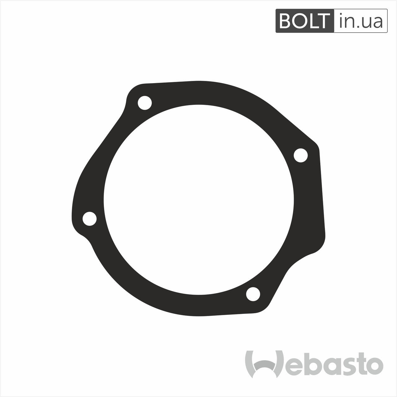 

Прокладка автономного обігрівача Webasto Thermo Top C/E/Z (RS9000861A)