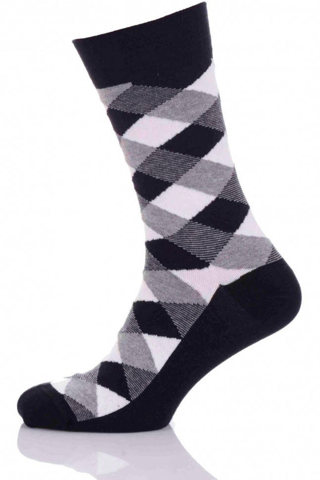 

Носки мужские CHILI ELEGANCE 163-C3S хлопковые, 29-30 (45-47), черный
