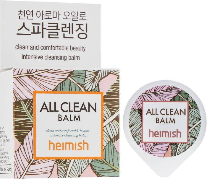 

Гидрофильный очищающий бальзам Heimish All Clean Balm (миниатюра)