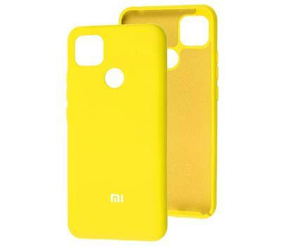 

Silicone Case Xiaomi Redmi 9C Желтый