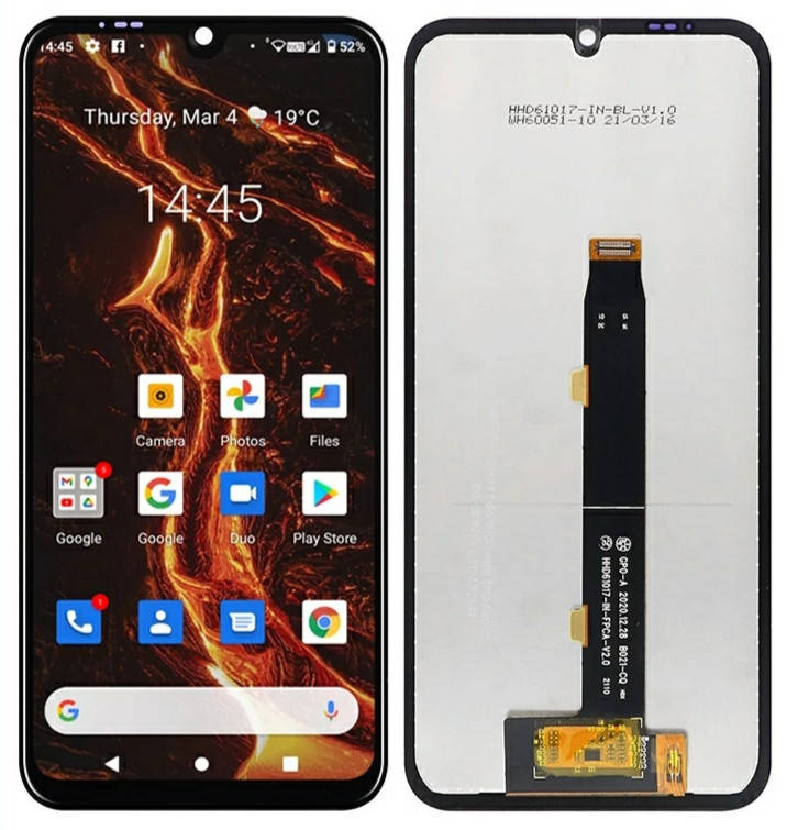 

Дисплейный модуль Cubot King Kong 5 pro черный (тачскрин+сенсор)