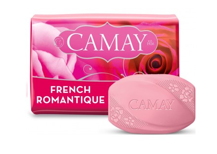 

Мыло Camay French Romantique Алая Роза 85 г 6221155034106