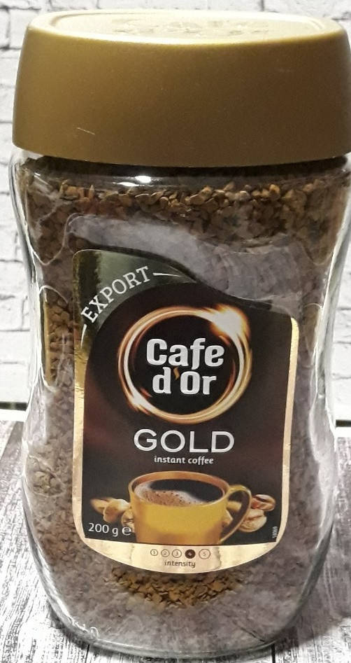 

Кофе растворимый Cafe d'Or Gold Export 200гр. (Польша)