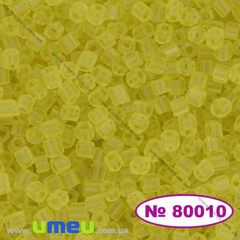 

Бисер чешский Рубка №80010, 10/0, Желтый прозрачный матовый, 5 г (BIS-024293)