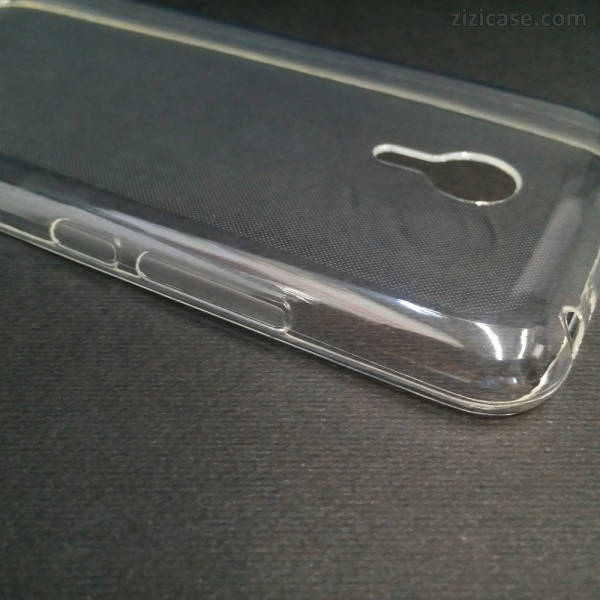 

Тонкий силиконовый чехол для Meizu M2 Note (прозрачный), Белый