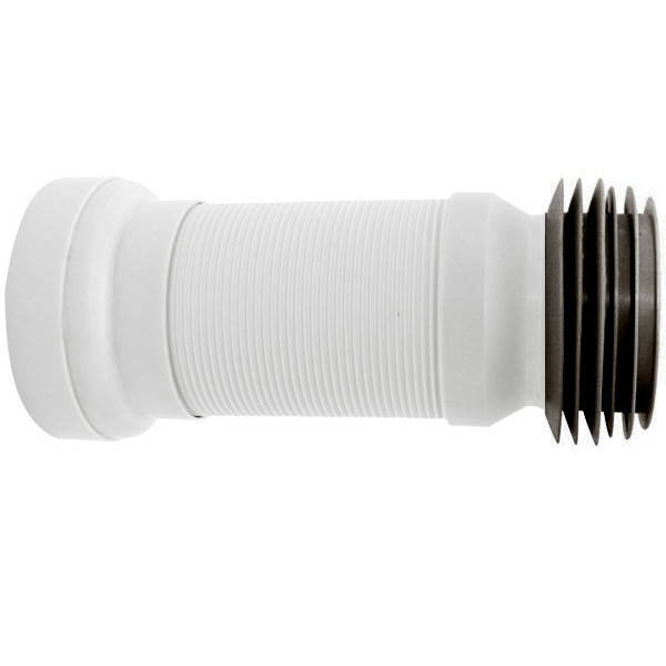 

Гофра неармированная для унитаза Сантехпласт