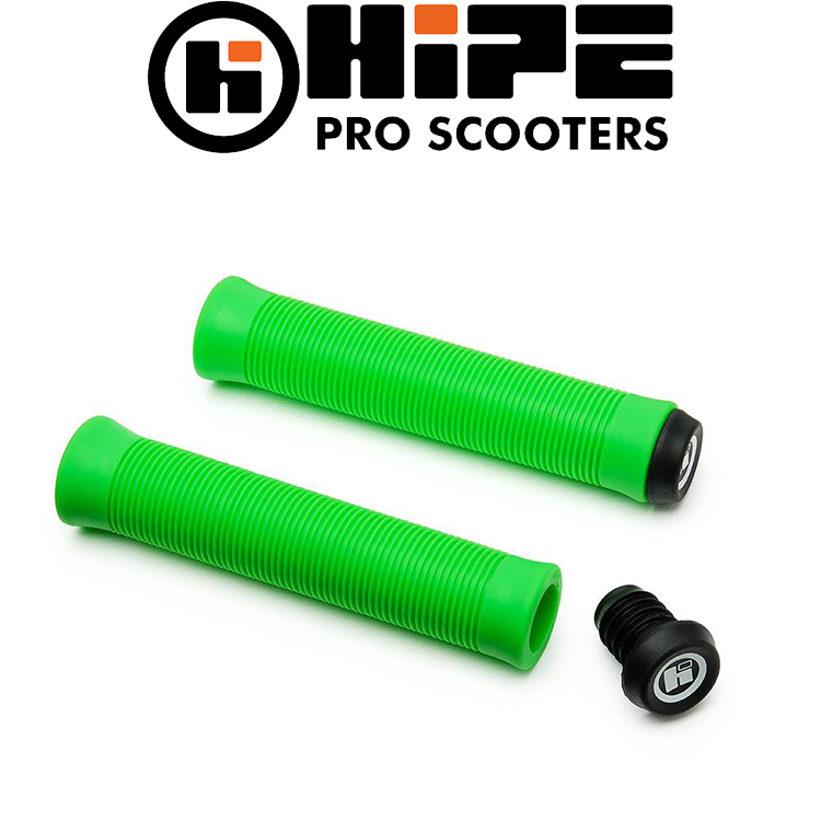 

Грипсы для трюкового самоката Hipe H01, 140мм, green