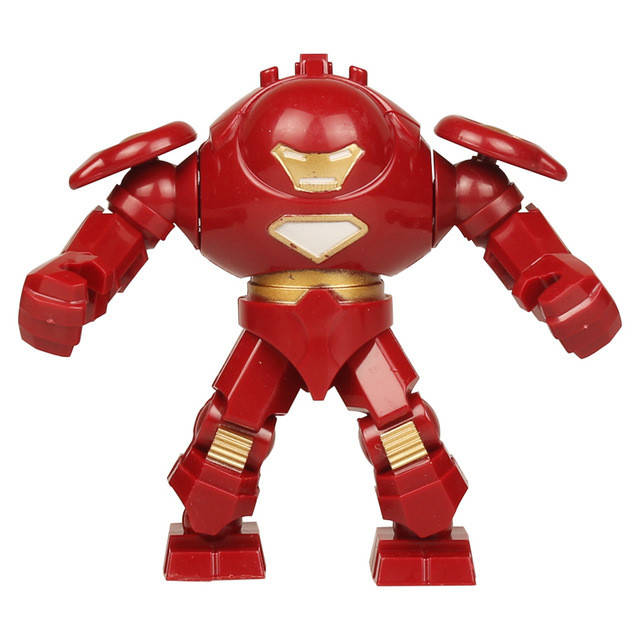 

Лего фигурки Lego Marvel Марвел супер-герои мстители железный человек Iron man hulkbuster Халк