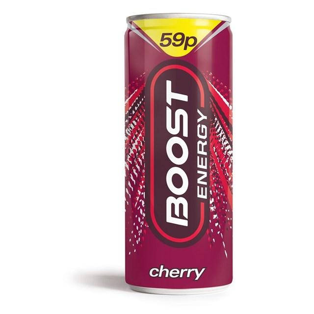 

Boost Energy Cherry Burst, 250 мл