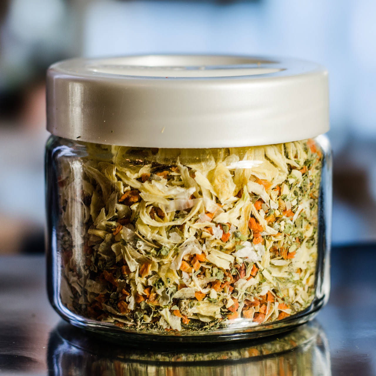 

Смесь Украинский бульба (Картофель премиум) 100 грамм (баночка с ложкой)