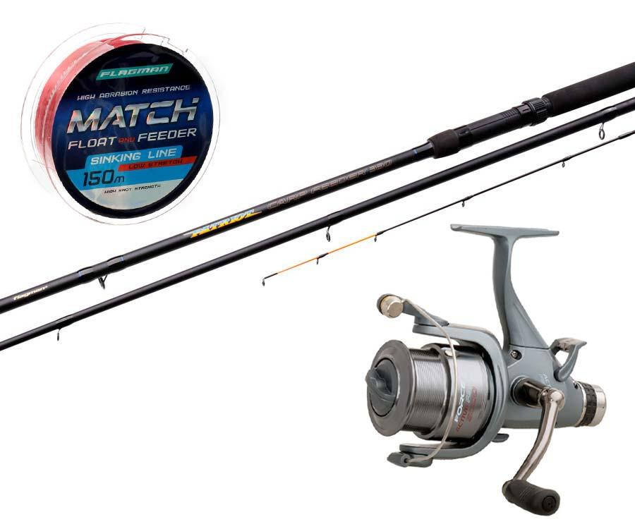 

Набір фідерний Flagman Patriot Medium Carp Feeder