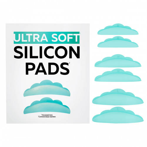 

Набор валиков силиконовых ULTRA SOFT (3 размера)