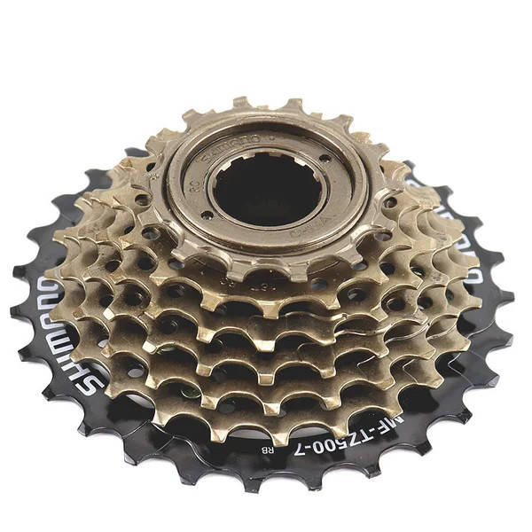 

Трещотка велосипедная Shimano MF-TZ500-7 14-28 зубьев, 7-звезд