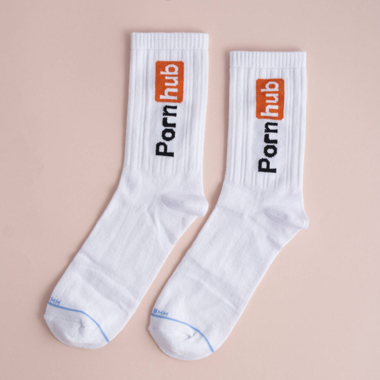 

Носки с принтом "Pornhub"