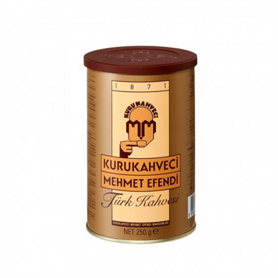 

Турецкий кофе 250 грамм Kurukahveci Mehmet Efendi