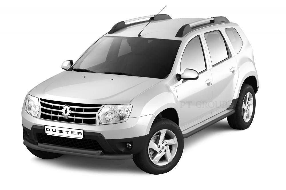 

Защита порогов "Эстонец" O51 мм (ППК) Renault DUSTER с 2010-2017 с алюминиевой площадкой