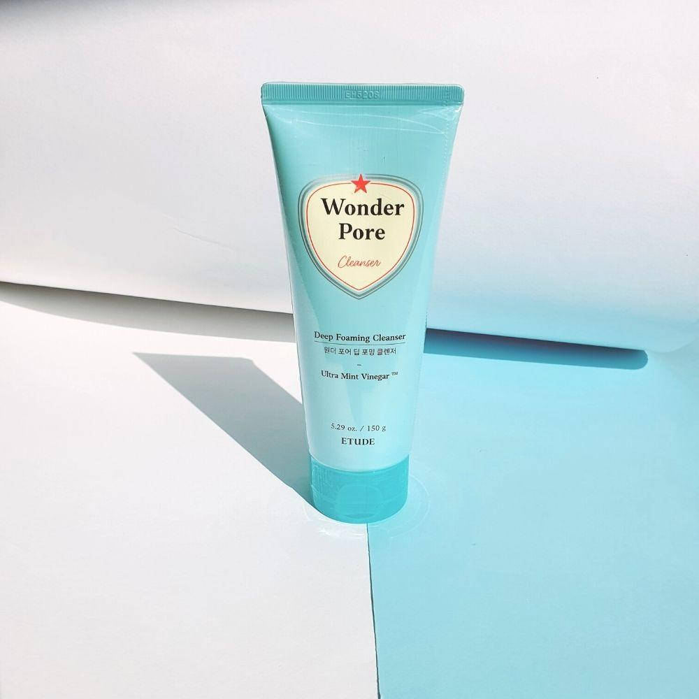 

Пенка для умывания 10 в 1 Etude House Wonder Pore Deep Foaming Cleanser, 20 г