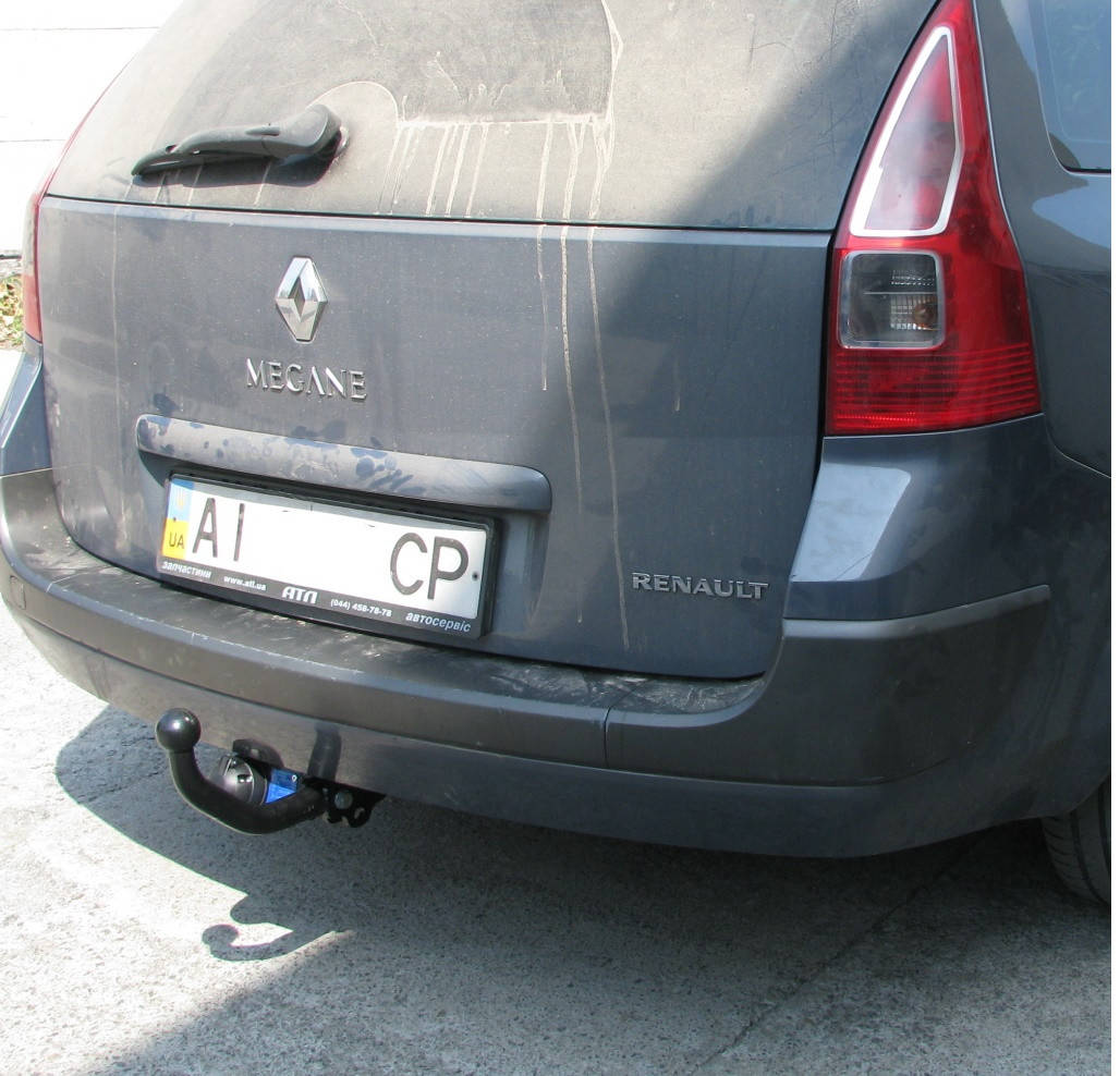 

Фаркоп на Renault Megane 2 Универсал (2002-2008) Съёмный крюк