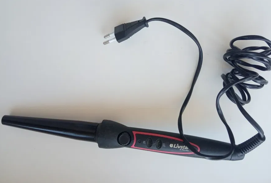 

Плойка конусная для локонов завивки волос LivStar 1524 конусообразная плойка керамика