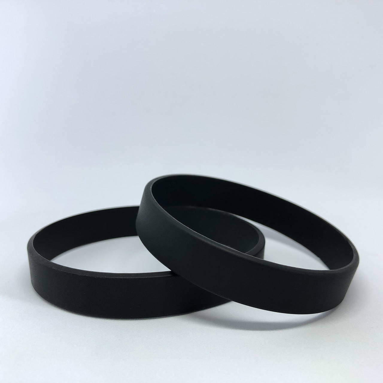 

Силиконовый браслет 6.5, Black