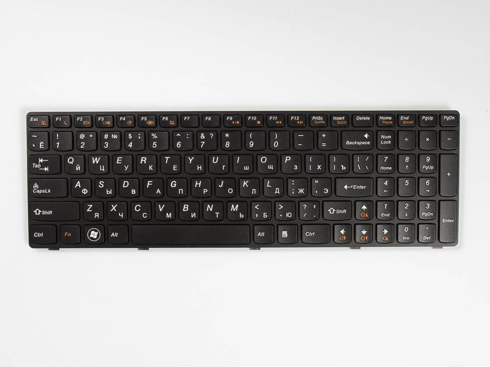 

Клавиатура Lenovo G570/G780 ОРИГИНАЛ RUS (A2189)