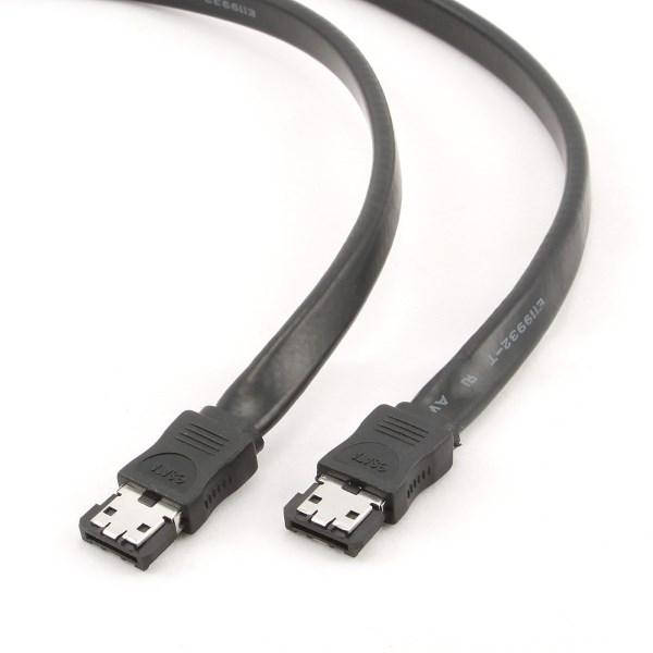 

Кабель Gembird CC-ESATA-DATA-XL передачі даних eSATA / eSATA, 1м (код 82303)