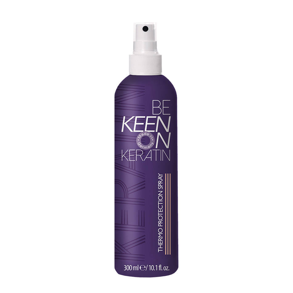 

Термозащитный спрей для волос Keen Keratin Thermo Protection Spray 300 мл