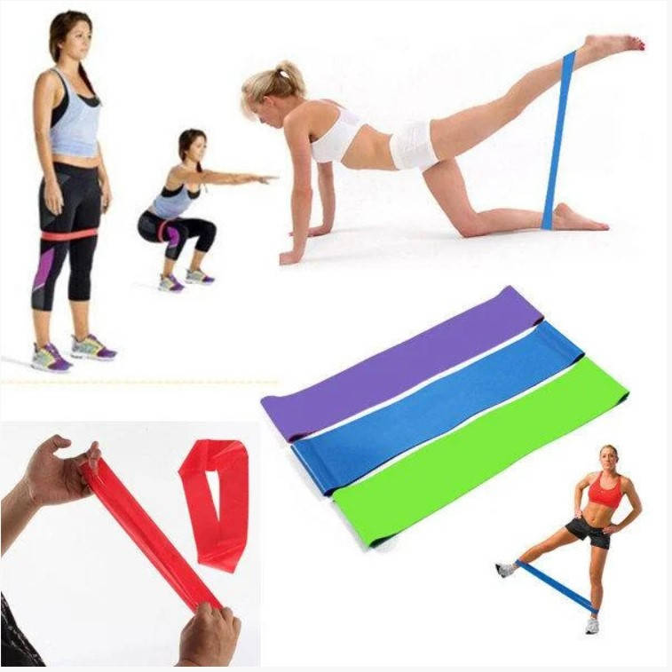 

Фитнес резинки EsonStyle , спортивные резинки, ленты сопротивления без мешочка.