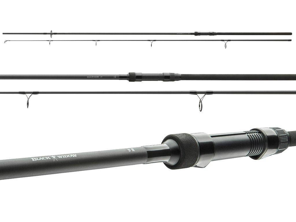 

Карповое удилище Daiwa Black Widow 3.9м 3.5lb 2-х секц., Черный
