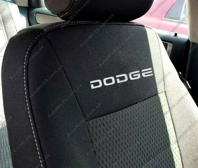 

Авто чехлы Dodge Journey с 2011 универсал 7 мест Чехлы на сиденья Додж Джорни