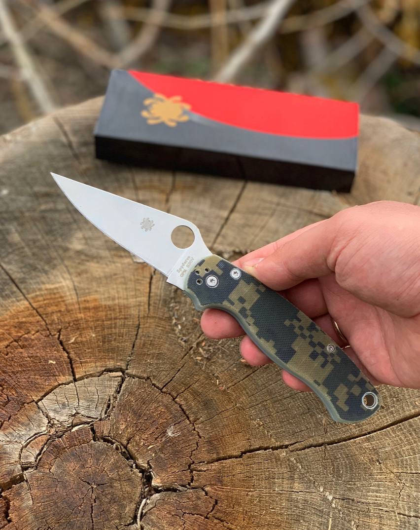 

Складной нож Spyderco Para