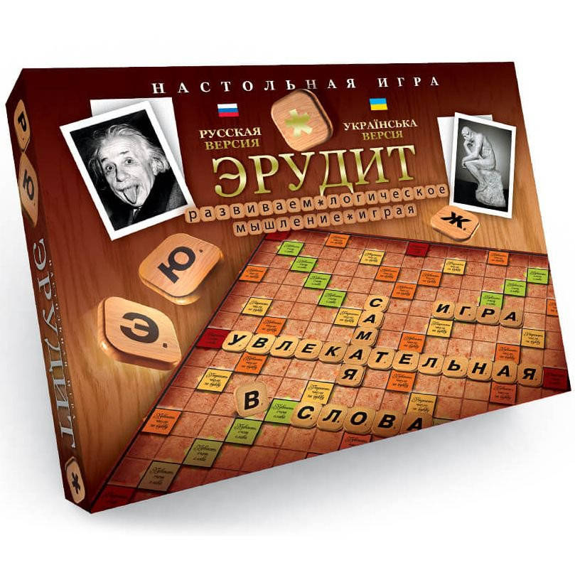 

Настольная игра Эрудит DT G4-UA на рус-укр языках