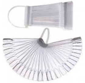 

Дисплей для демонстрации лака, 20 шт прозрачный