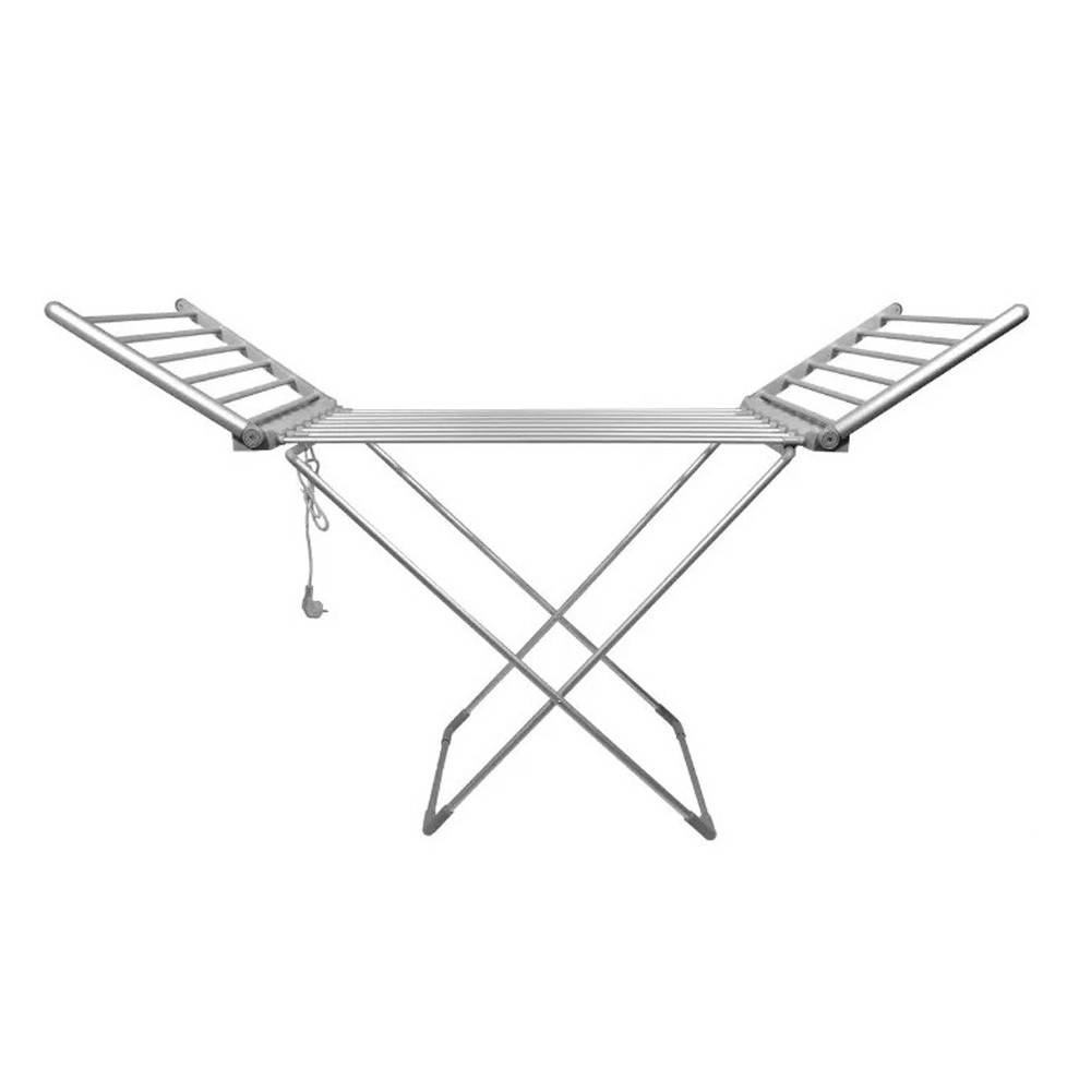 

Портативная электрическая сушилка для белья EA Rack с подогревом Silver