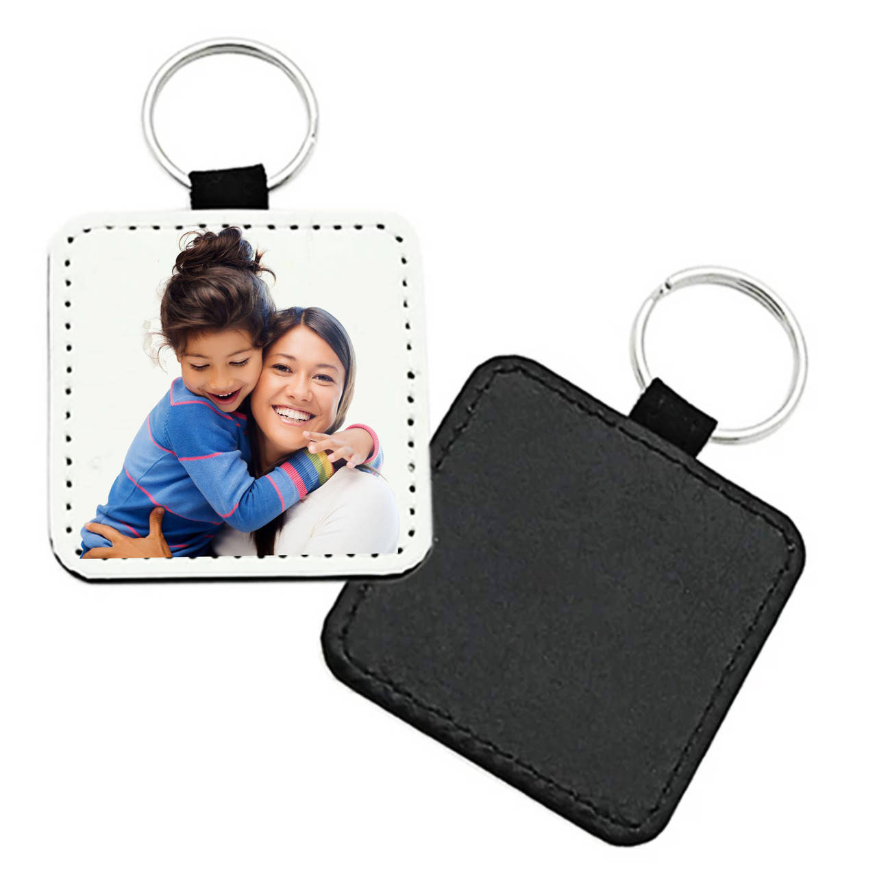 

Брелок с фото, Разные цвета