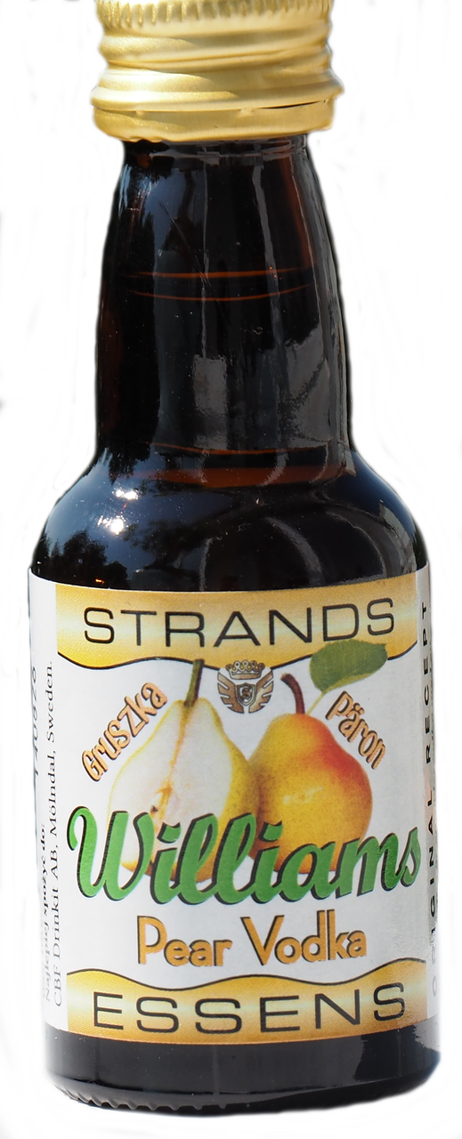 

Эссеннция заправка Strands Williams Pear Vodka